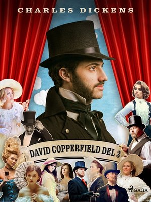 cover image of David Copperfield del 3